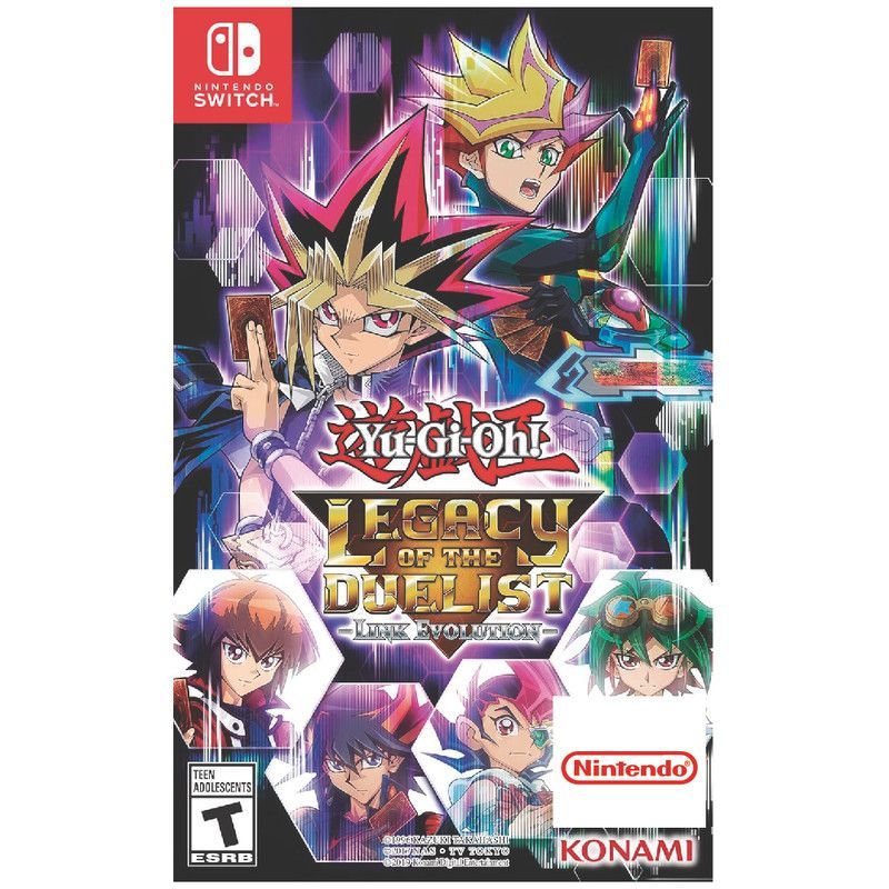 NINTENDO - Yu-Gi-Oh Legacy of the Duelist Link Evolution - Nintendo Switch