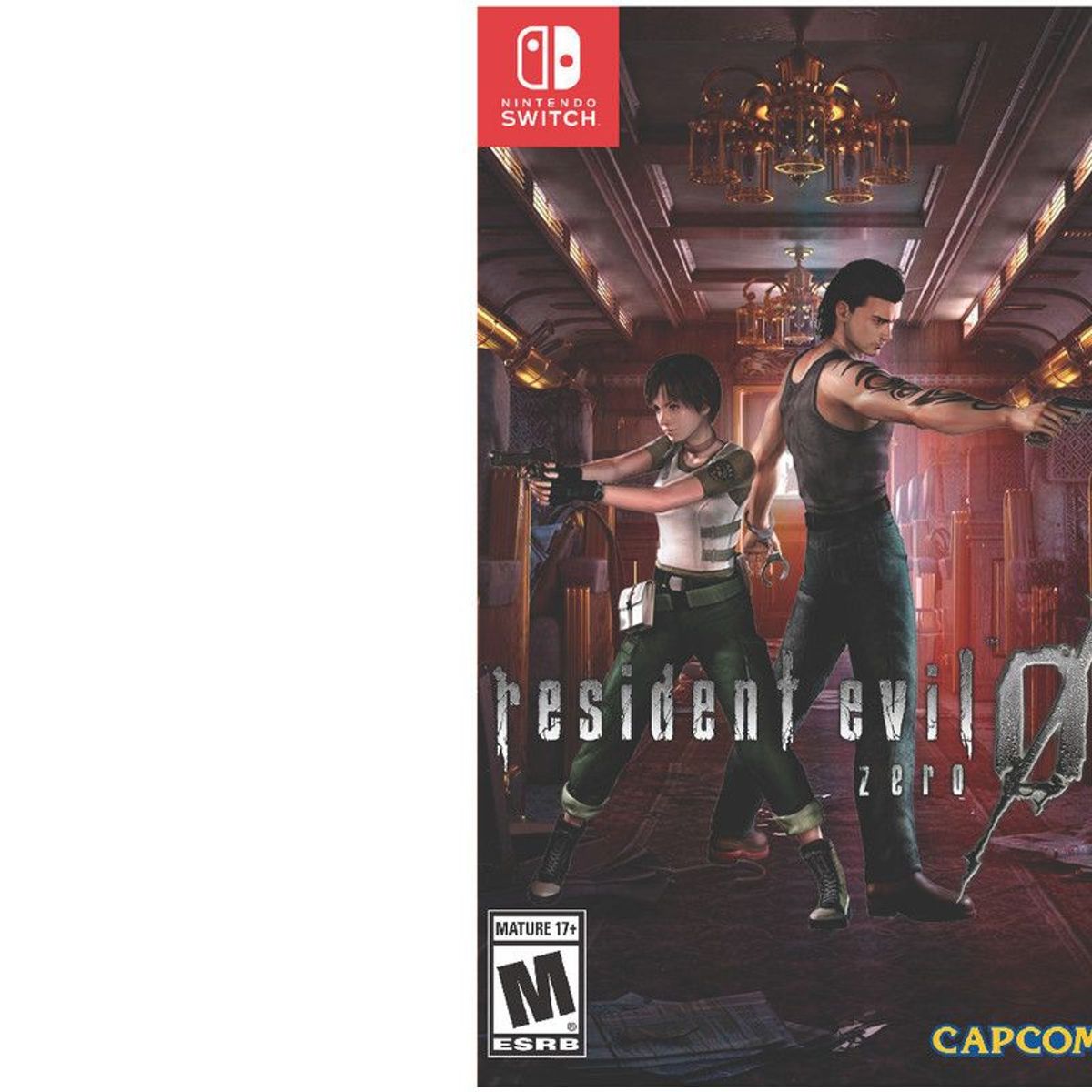 NINTENDO - Resident Evil Zero - Nintendo Switch