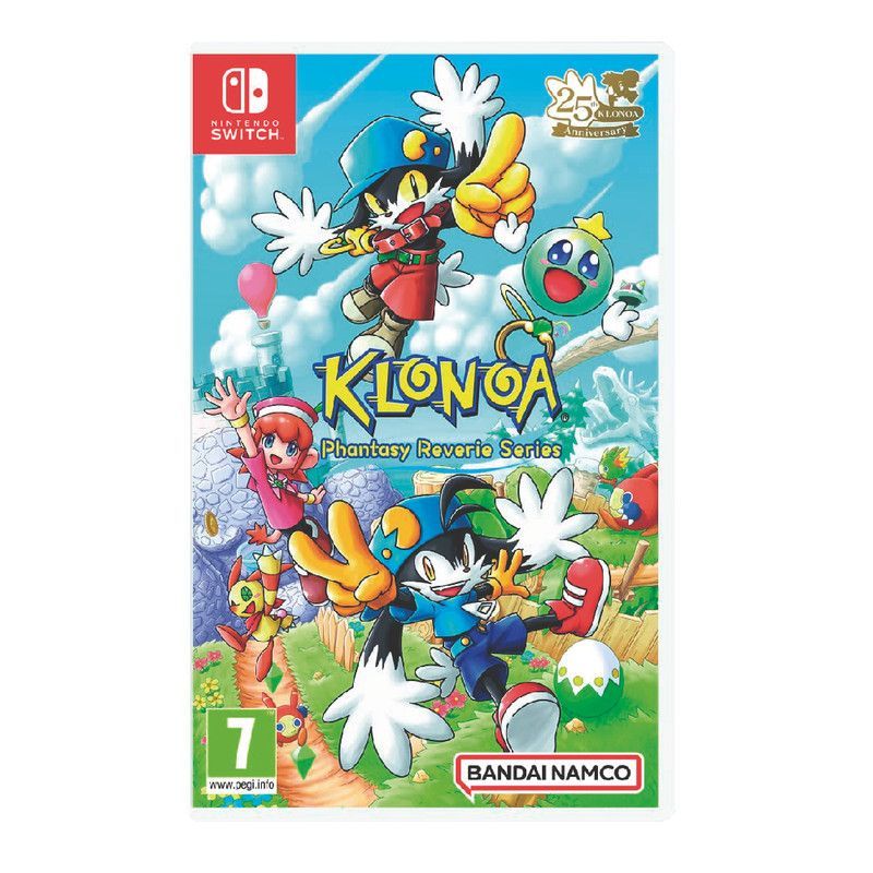 NINTENDO - Klonoa Phantasy Reverie Series - Nintendo Switch