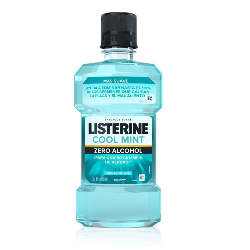 LISTERINE - Enjuague Bucal LISTERINE Cool Mint Zero 500 ML_.