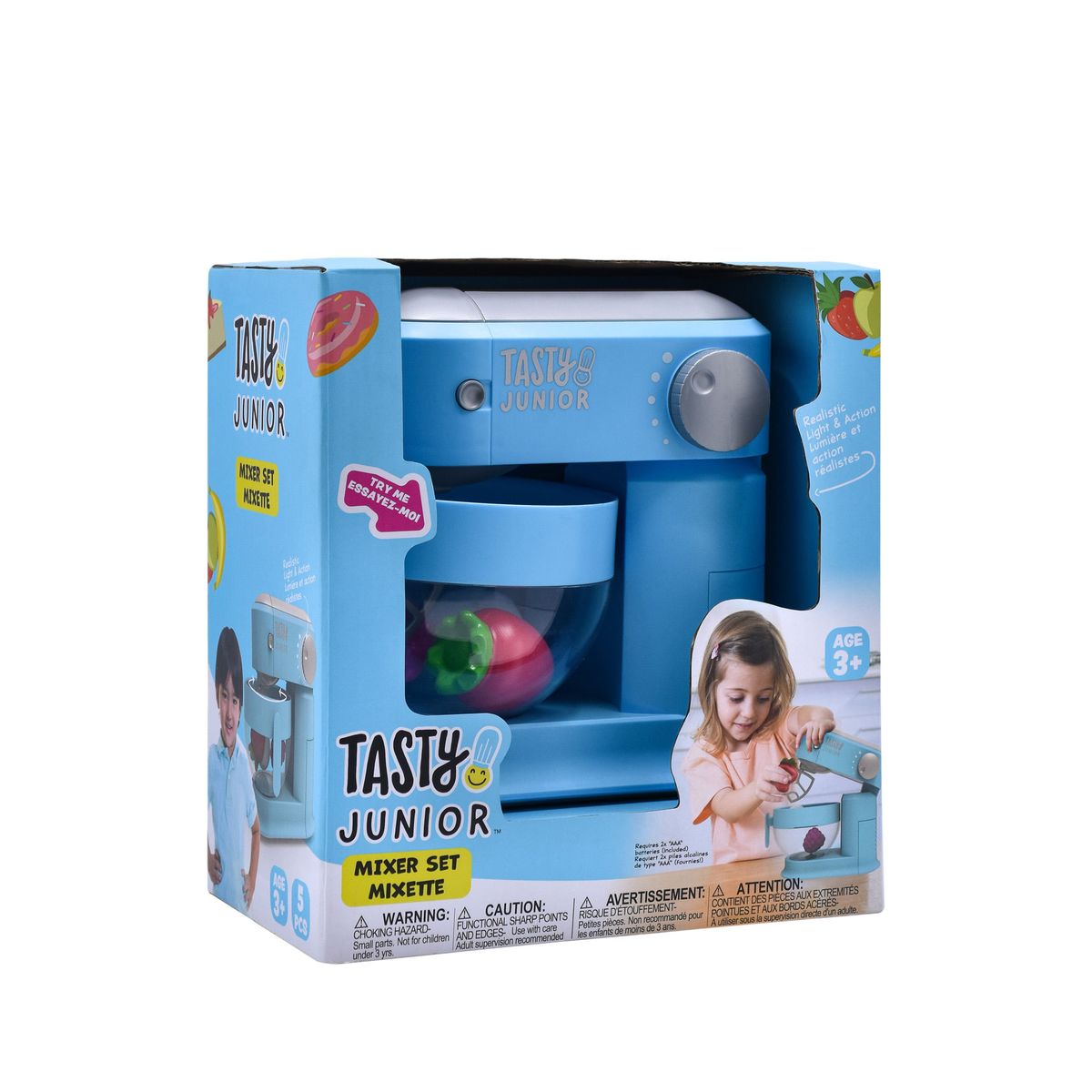 TASTY - Set Batidora Juego de Cocina Tasty