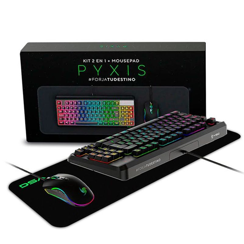 VSG COLOMBIA - Combo Gamer VSG Pyxis
