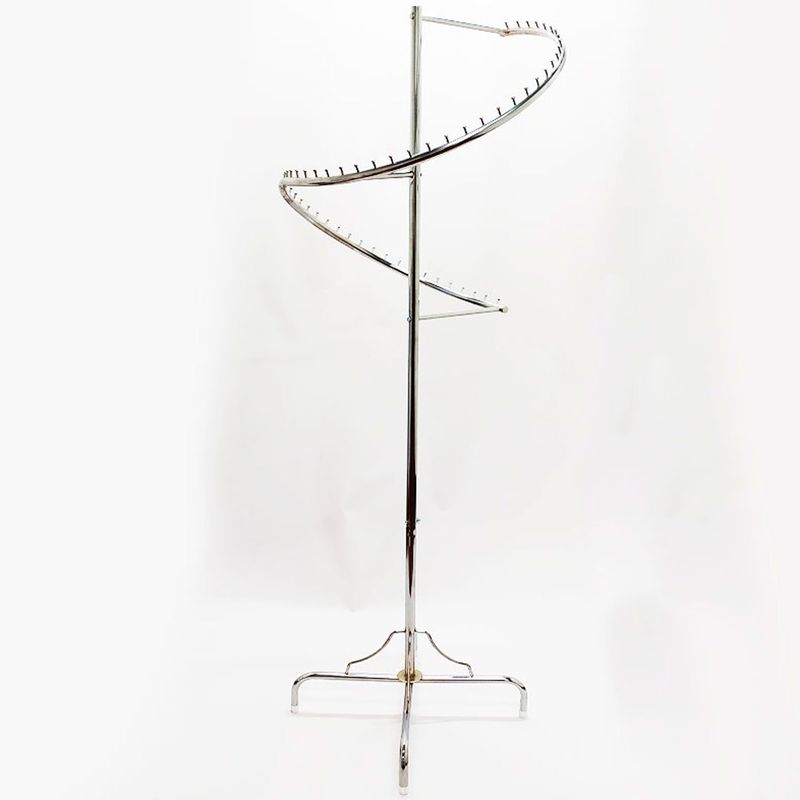 GENERICO - Rack Espiral cromado