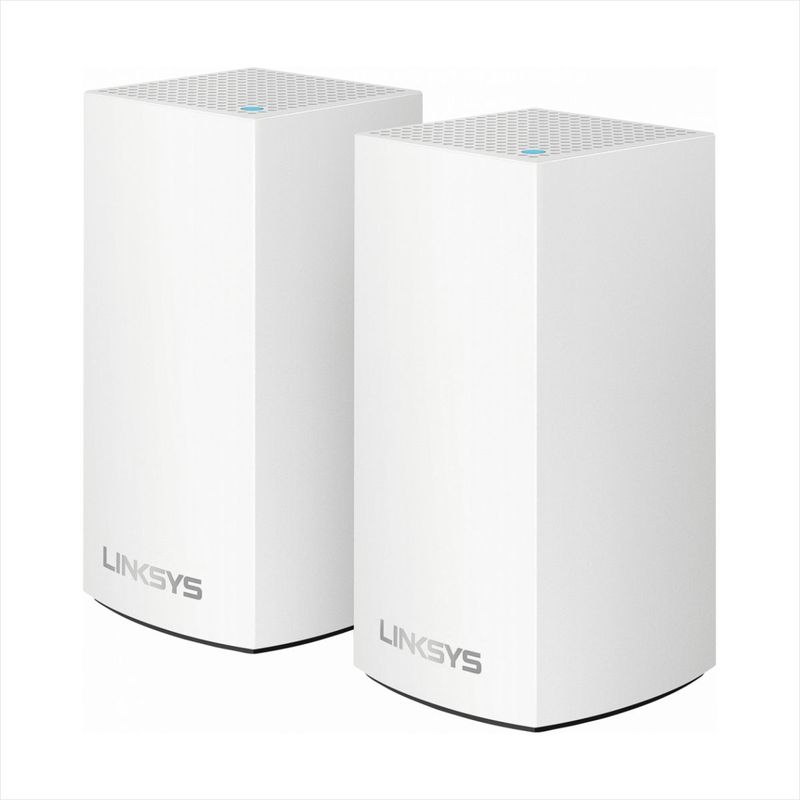 LINKSYS - Sistema Wifi Malla Dual Band AC1200 Linksys Velop 2-pack