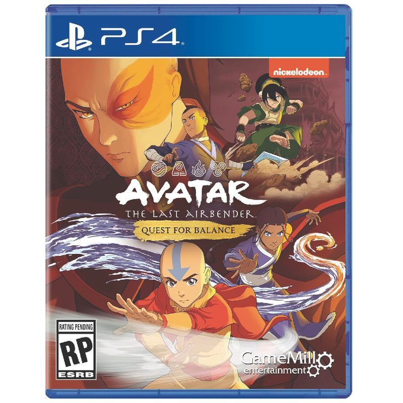 SONY - Avatar The Last Airbender The Quest for Balance - PlayStation 4