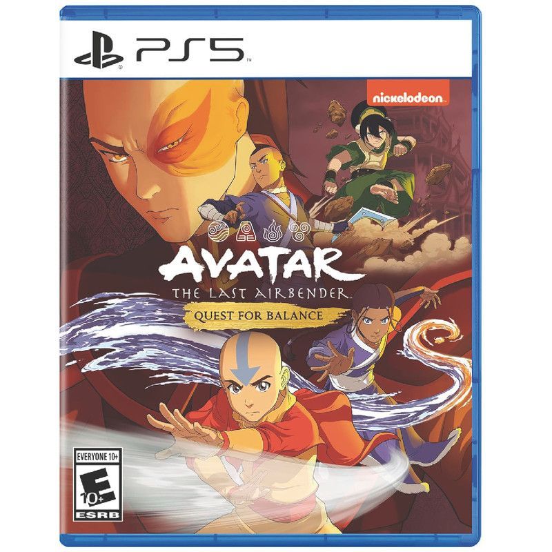 SONY - Avatar The Last Airbender The Quest for Balance - PlayStation 5