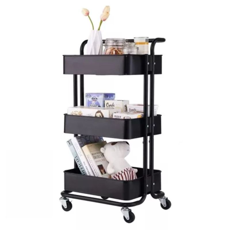 GENERICO - Carrito organizador auxiliar 3 niveles es-3