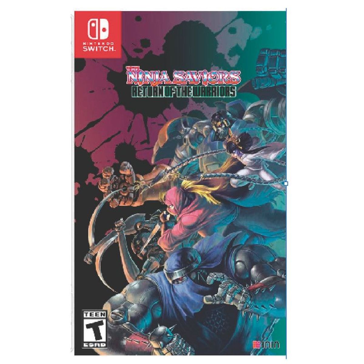 NINTENDO - The Ninja Saviors - Return of The Warriors - Nintendo Switch