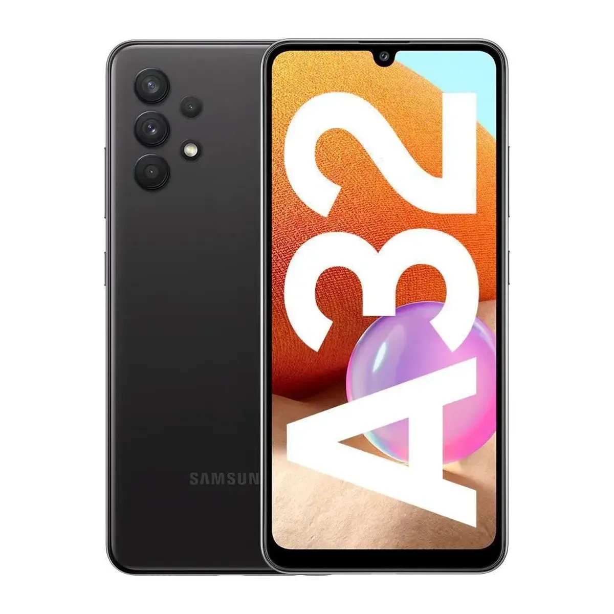 SAMSUNG - Celular Samsung Galaxy A32 128GB Negro Garantia 12 meses Reacondicionado 