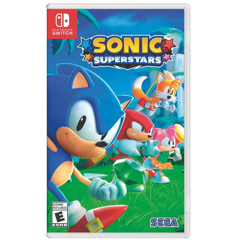 NINTENDO - Sonic Superstars - Nintendo Switch