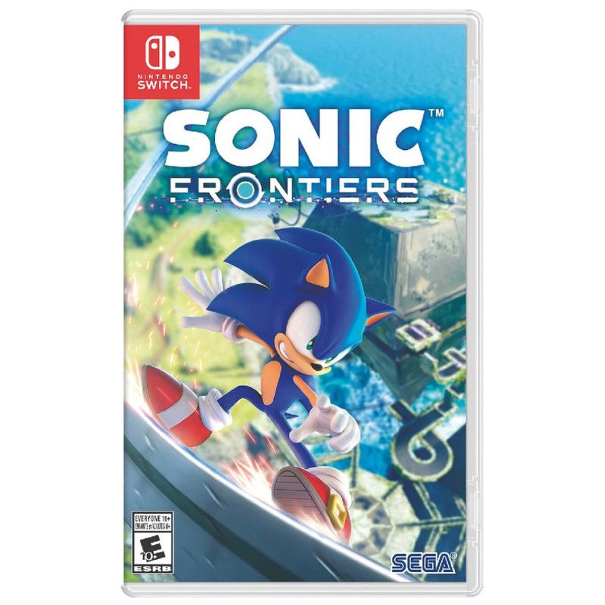 NINTENDO - Sonic Frontiers - Nintendo Switch