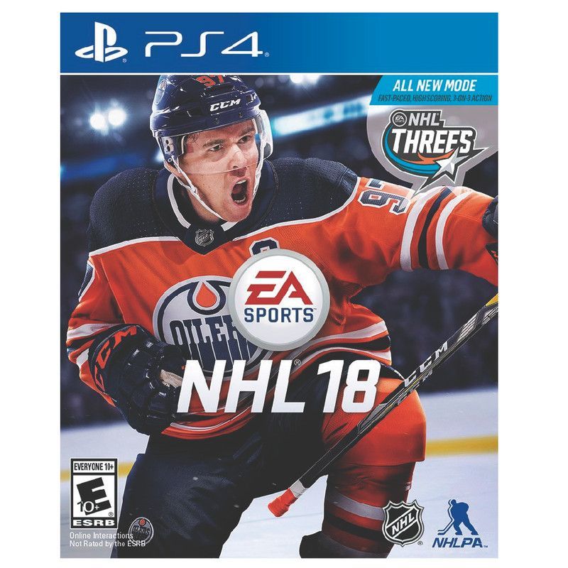 SONY - NHL 18 - PlayStation 4