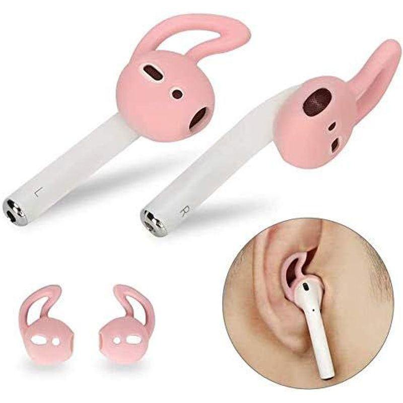 GENERICO - Par de Almohadillas o Gomas para auriculares:Apple Airpods 1, 2 y Pro.