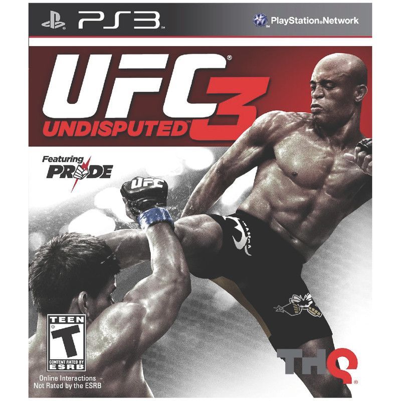SONY - UFC Undisputed 3 - PlayStation 3