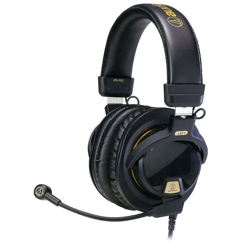 AUDIO TECHNICA - Auriculares Audio-Technica ATH-PG1 Gamer Profesionales