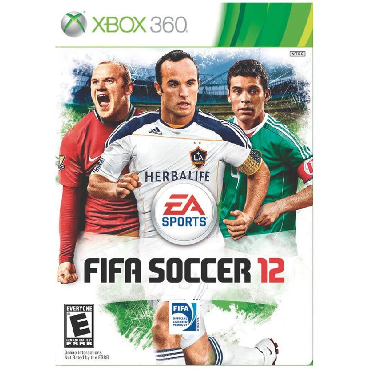 MICROSOFT - Fifa 12 - Xbox 360 videojuego
