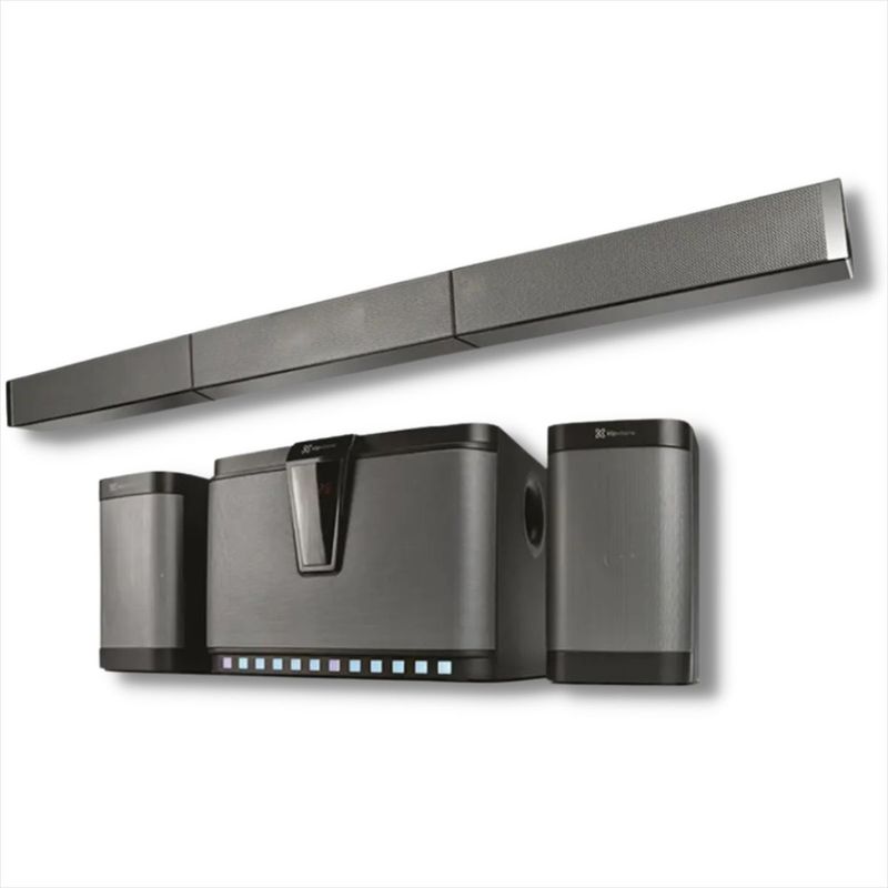 KLIP XTREME - Sistema De Sonido 5.1 Klip Xtreme KSB-500, Bluetooth 300w Rms