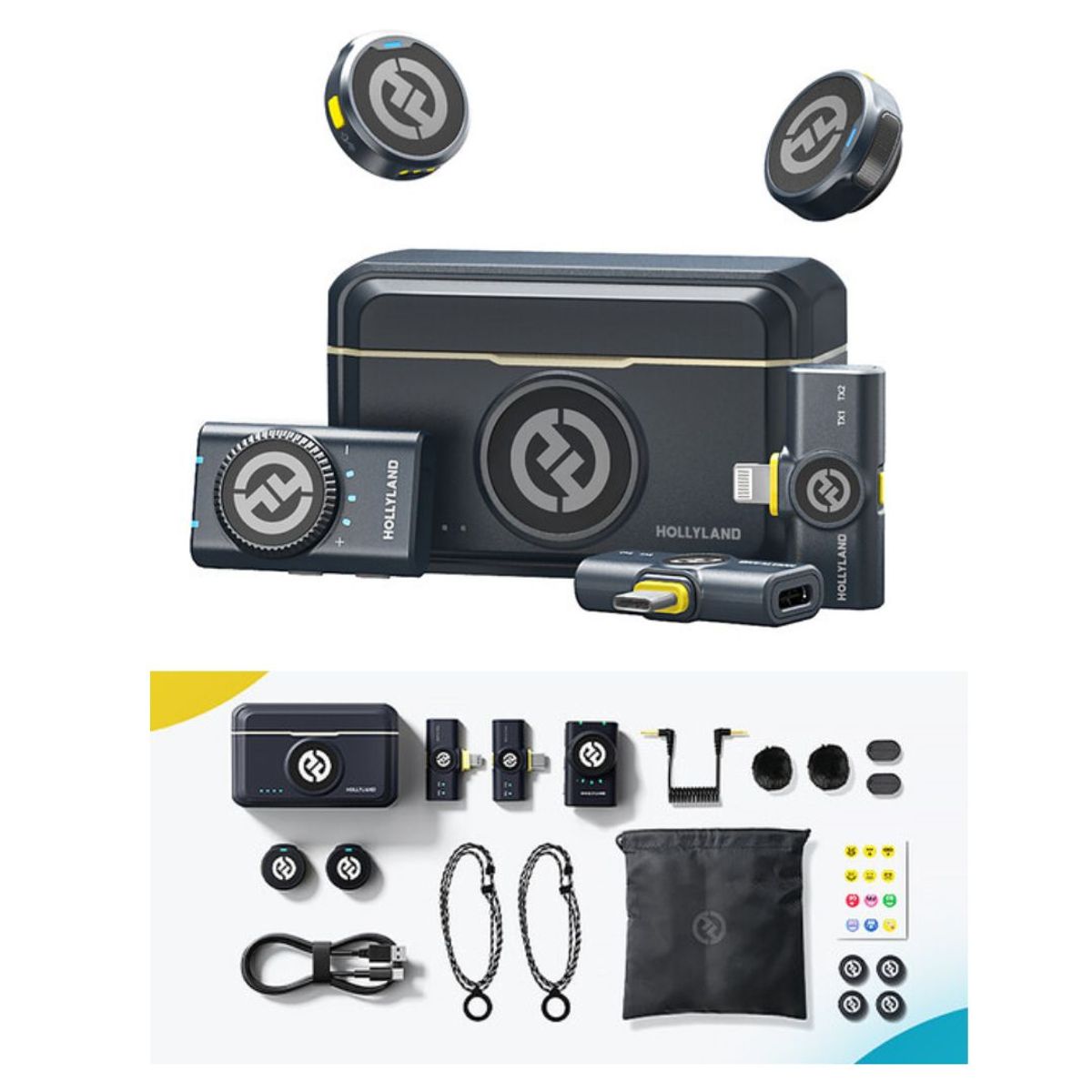 HOLLYLAND - Hollyland LARK M2 DUO Combo