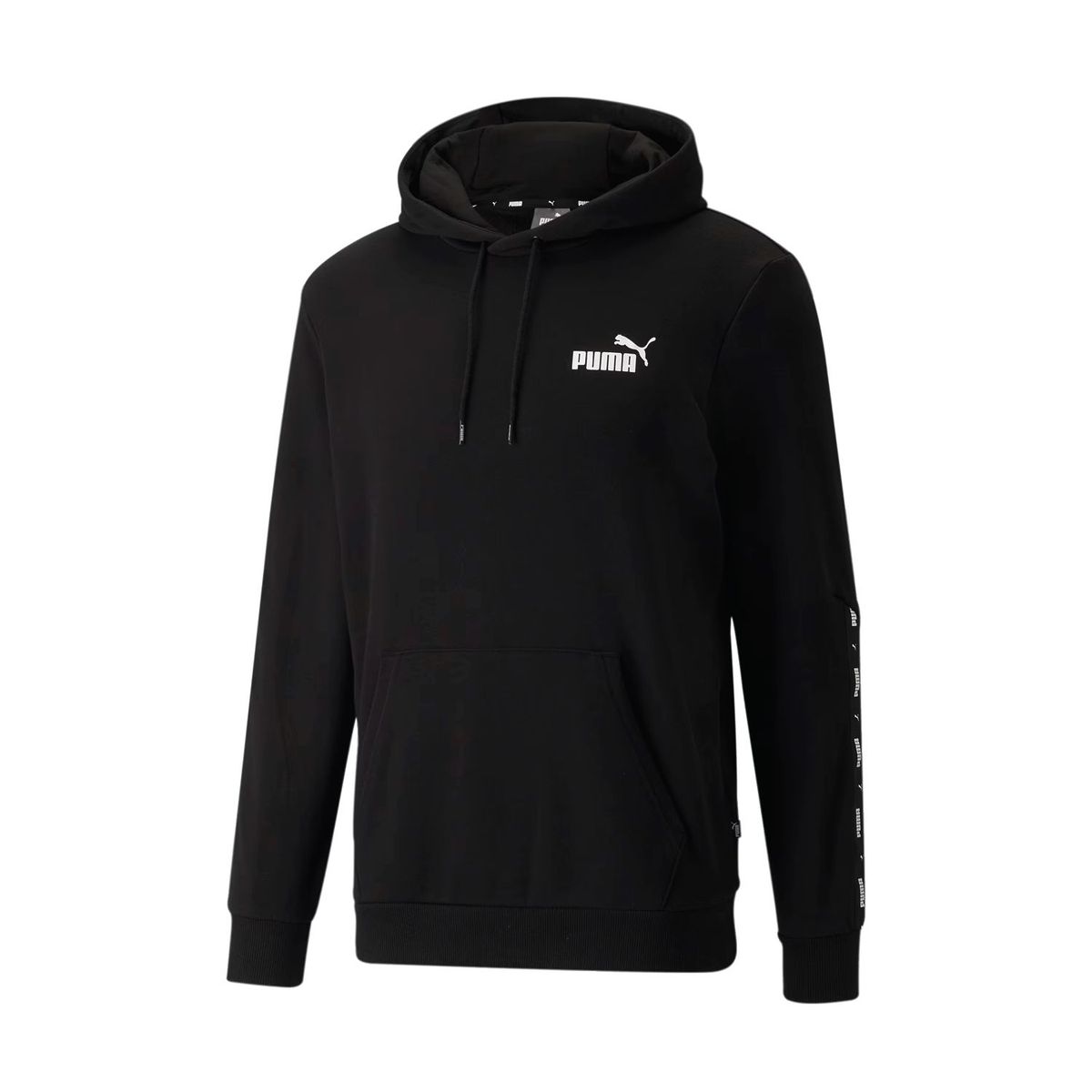 PUMA - Hoodie con capucha para Hombre Puma Essentials Tape 847385-01.