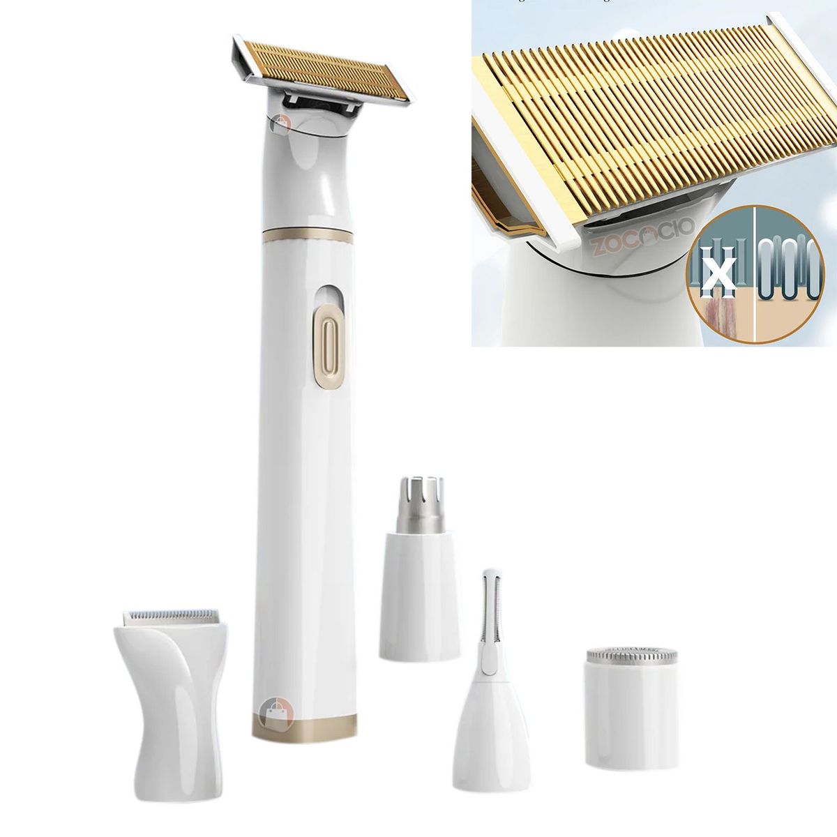 GENERICO - Depiladora Eléctrica Para Mujer