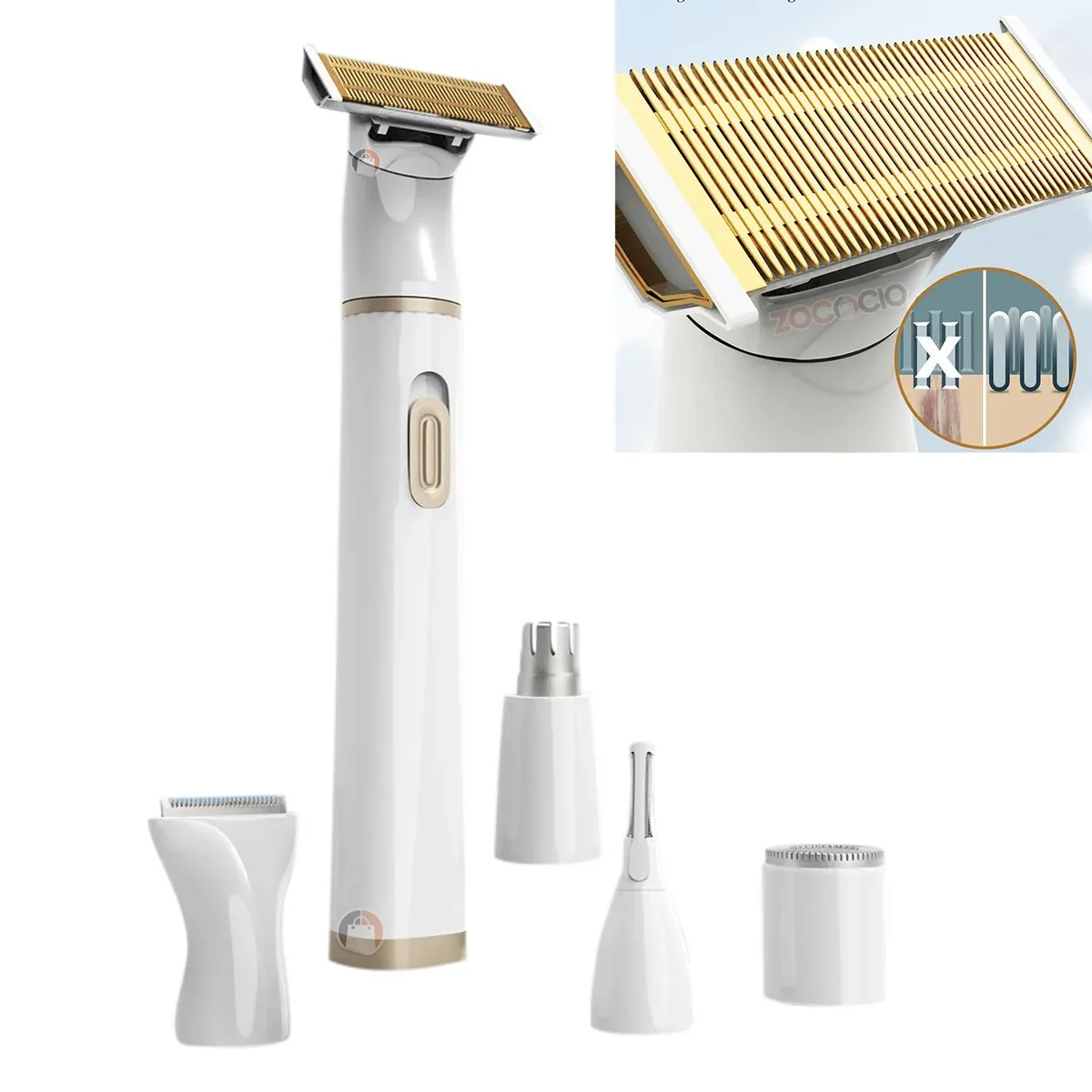 GENERICO - Depiladora Eléctrica Para Mujer