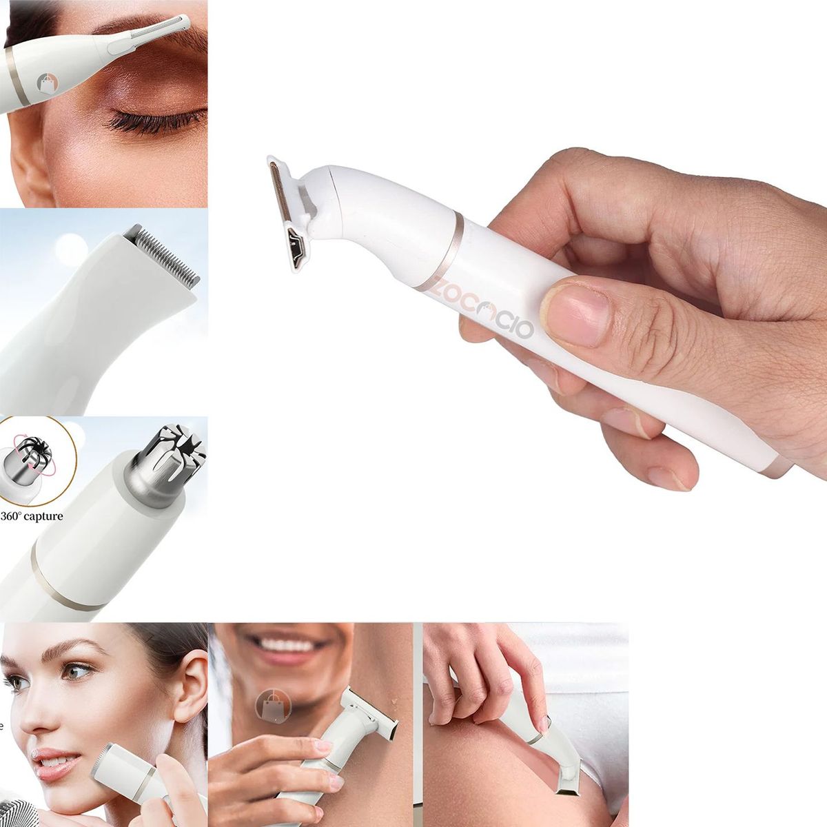 GENERICO - Depiladora Eléctrica Para Mujer