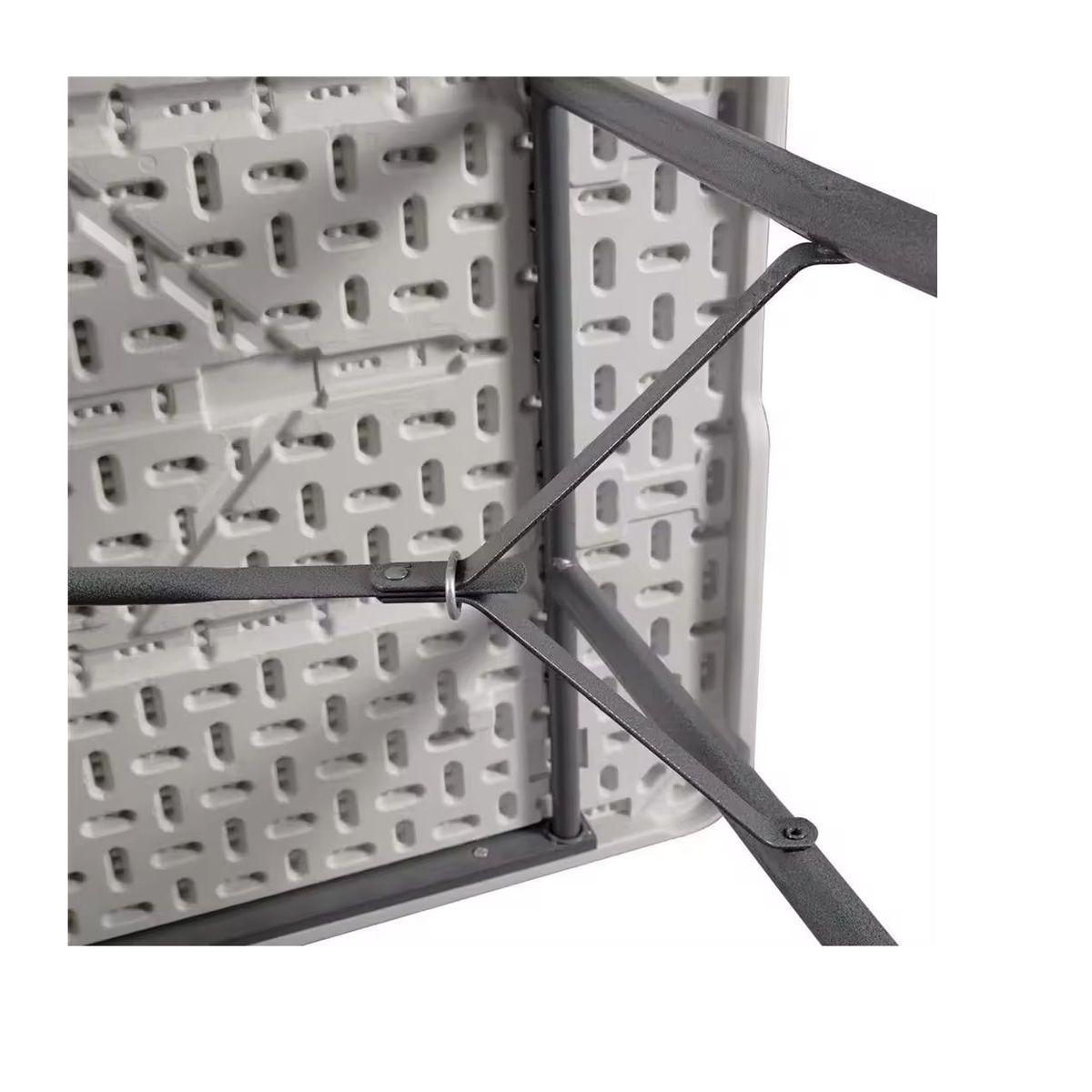 KIDSHOP - Mesa Portafolio Plegable 180cm Resistente Exterior Jardin_.