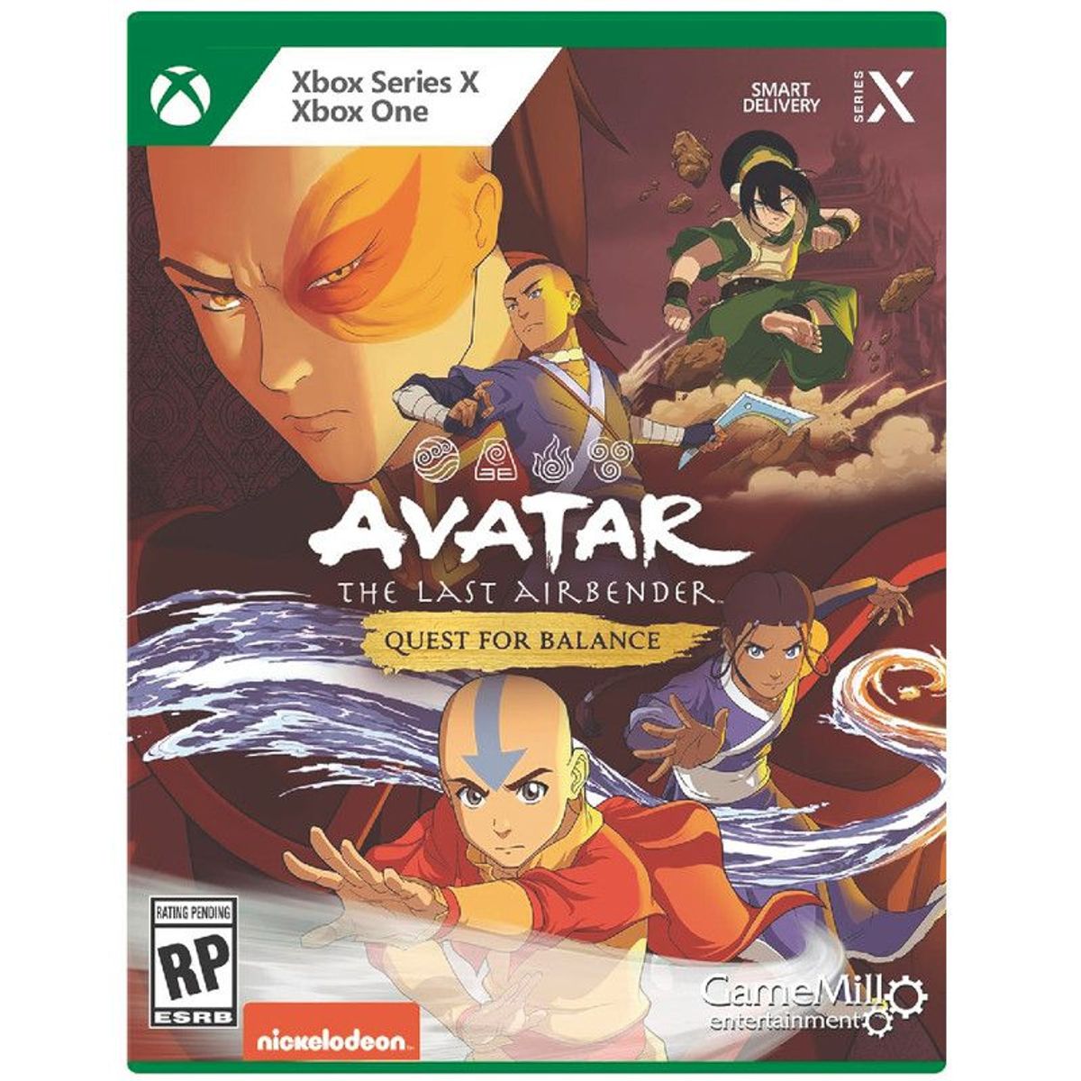 MICROSOFT - Avatar The Last Airbender The Quest for Balance - Xbox One - Xbox Series X