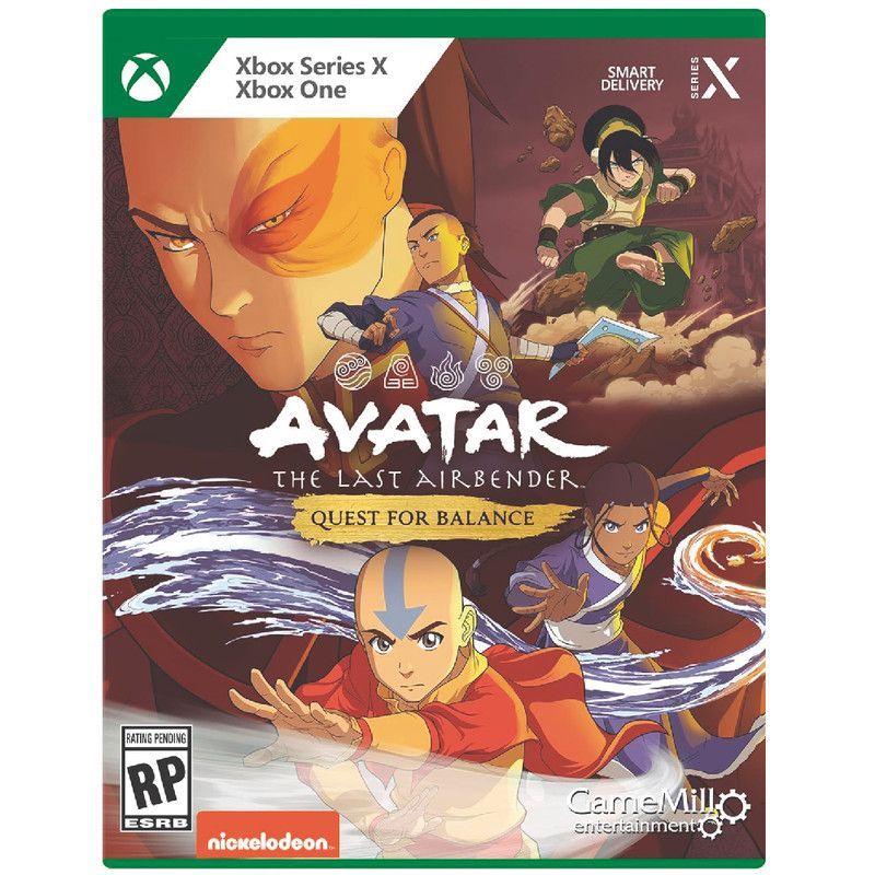 MICROSOFT - Avatar The Last Airbender The Quest for Balance - Xbox One - Xbox Series X