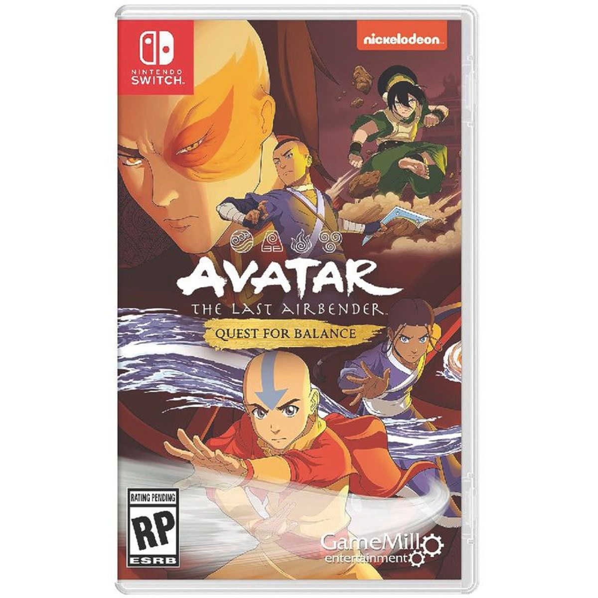 NINTENDO - Avatar The Last Airbender The Quest for Balance - Nintendo Switch
