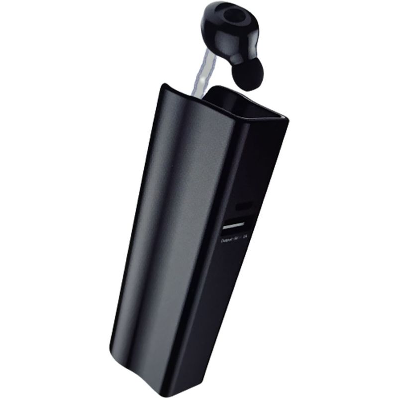 GENERICO - Música y Carga, Todo en Uno: Power Bank y Auricular