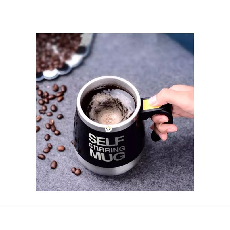 GENERICO - Taza Mug Mezclador Eléctrico Vaso Batidor