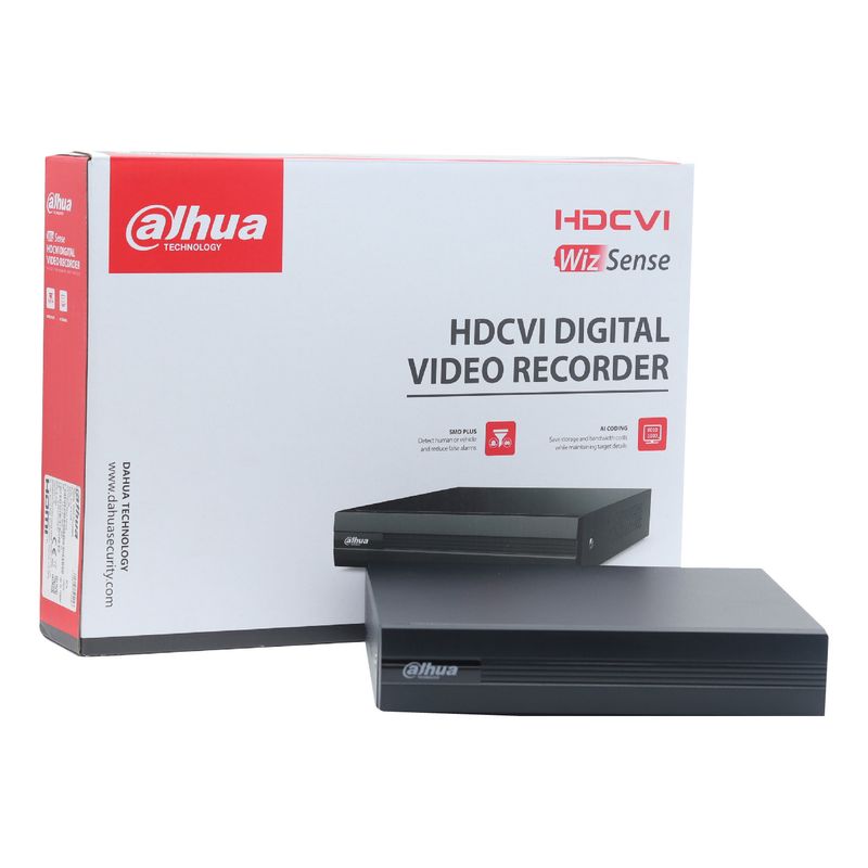 DAHUA - Dvr Xvr Dahua Dh-xvr1b08-i 8ch + 4ch Ip, 4 En 1