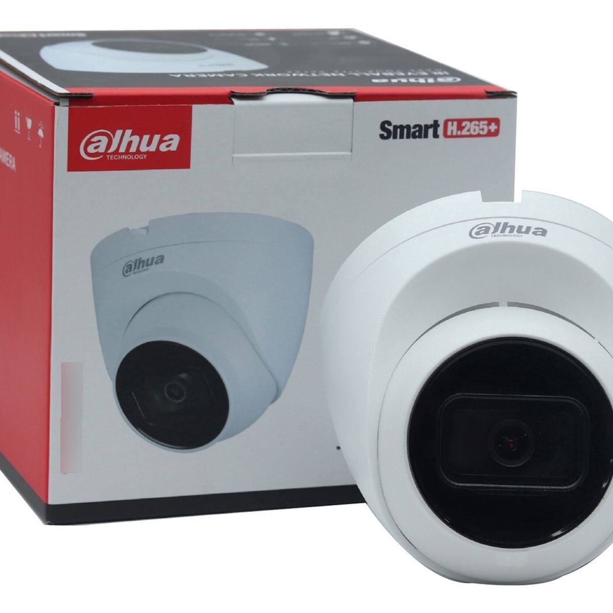 DAHUA - Cámara Ip Dahua Ipc-hdw2230t-as-s2 Domo, Fija, 2mpx