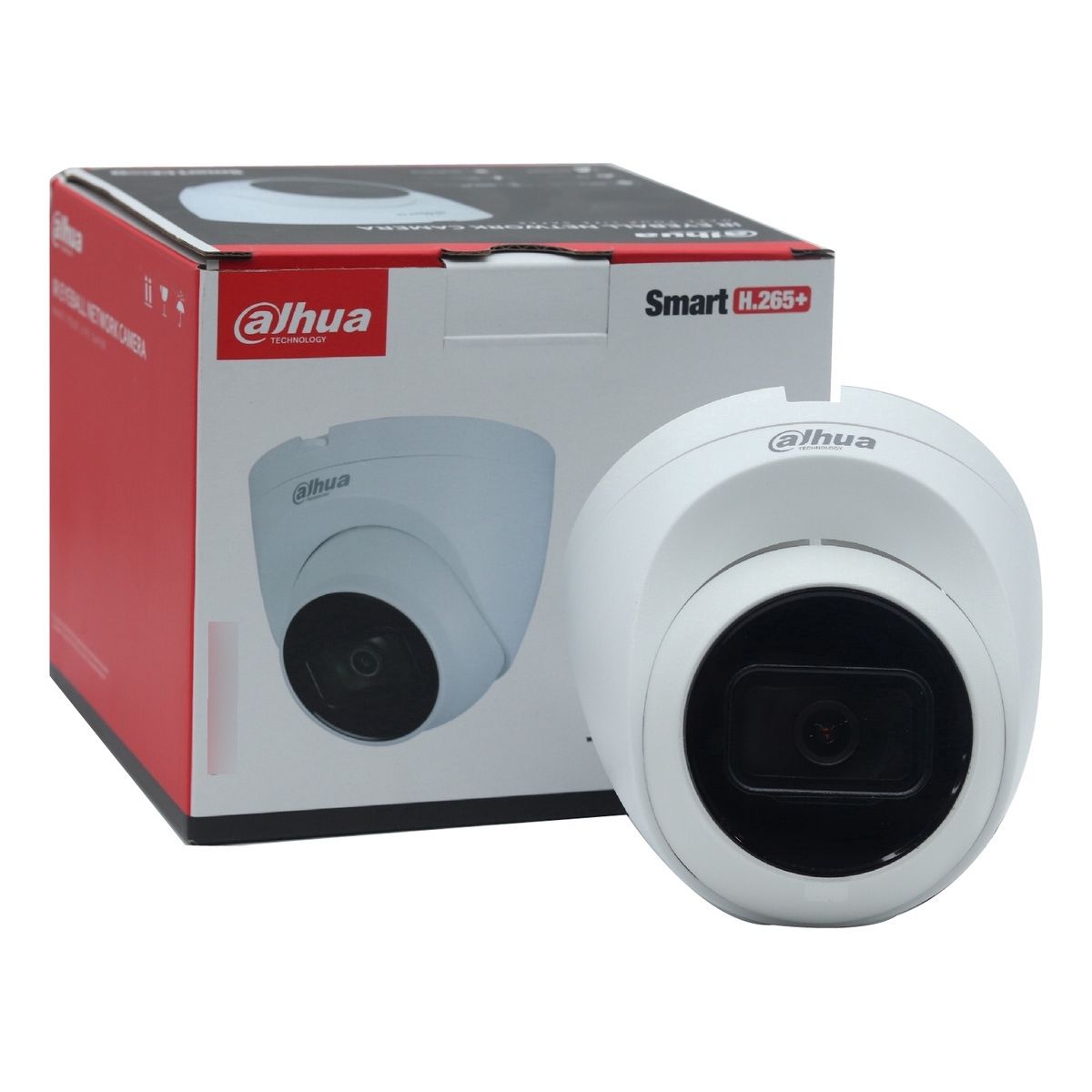 DAHUA - Cámara Ip Dahua Ipc-hdw2230t-as-s2 Domo, Fija, 2mpx