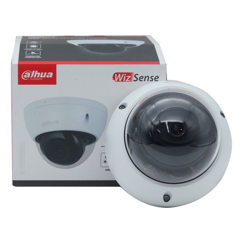 DAHUA - Cámara Ip Dahua Dh-ipc-hdbw2241ep-s-0280b Domo, Fija, 2mpx