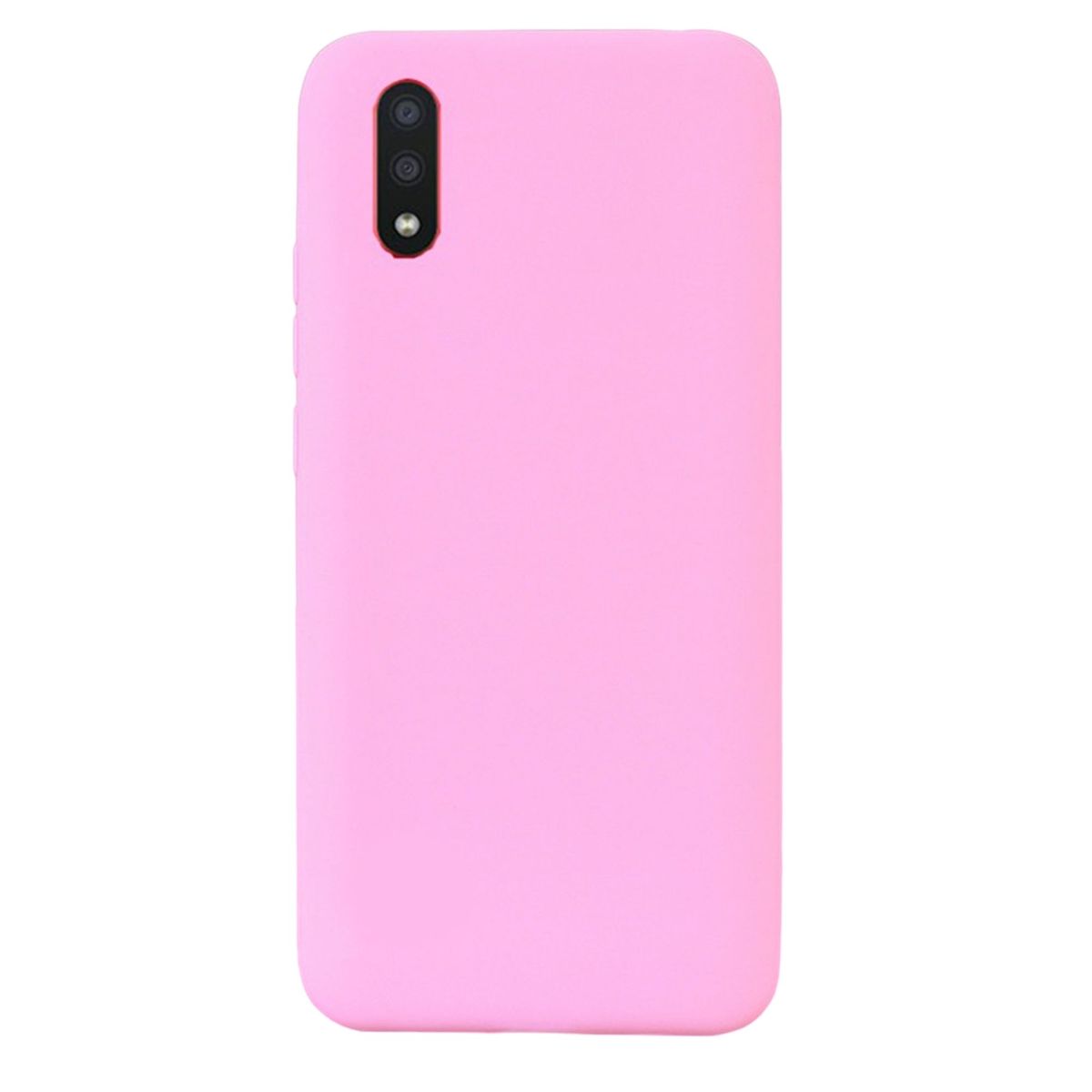 GENERICO - Funda Estuche Silicone Case Compatible Samsung A02 Rosa