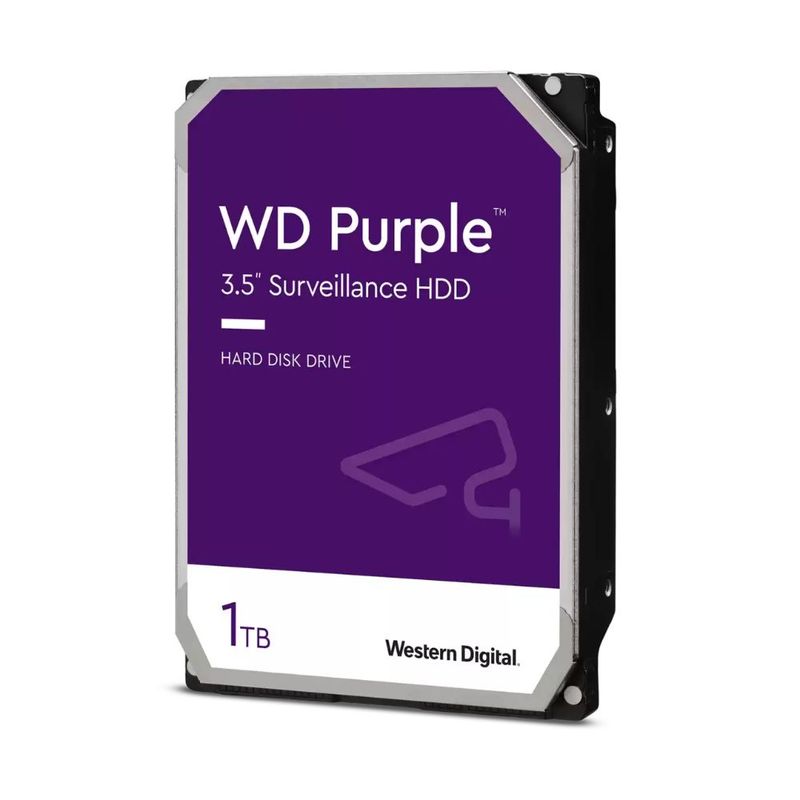WESTERN DIGITAL - Disco Duro Western Digital 1TB Sata videovigilancia trabajo 247