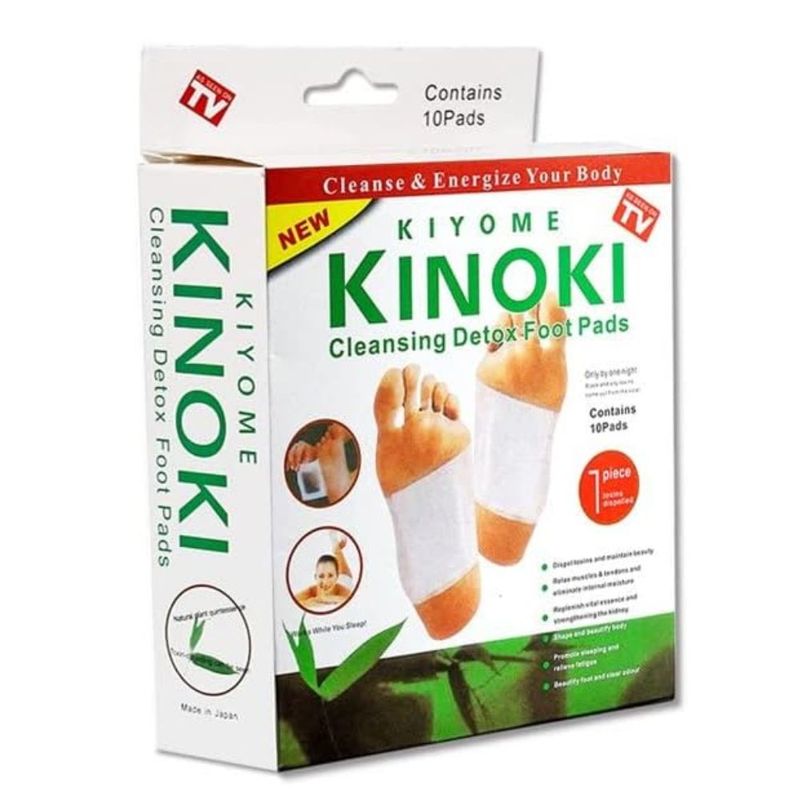 GENERICO - Parches Desintoxicantes Kinoki Limpiador de Toxinas