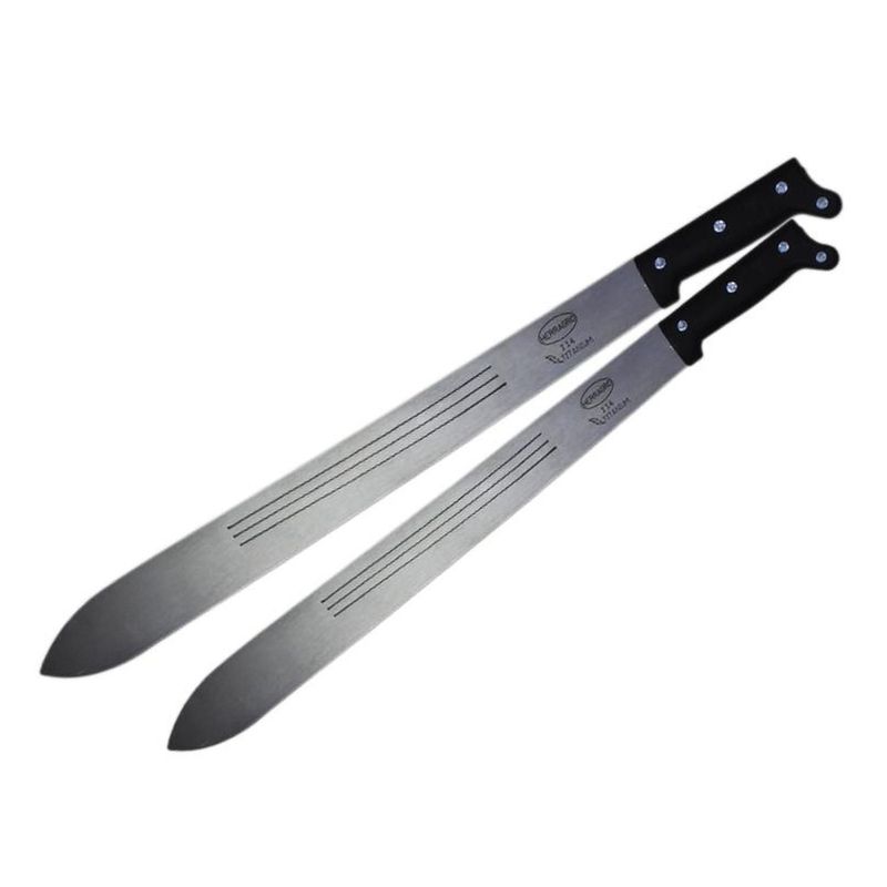 HERRAGRO - MACHETE 18` PULIDO 3 CANALES HERRAGRO T1214160018 UE(36)