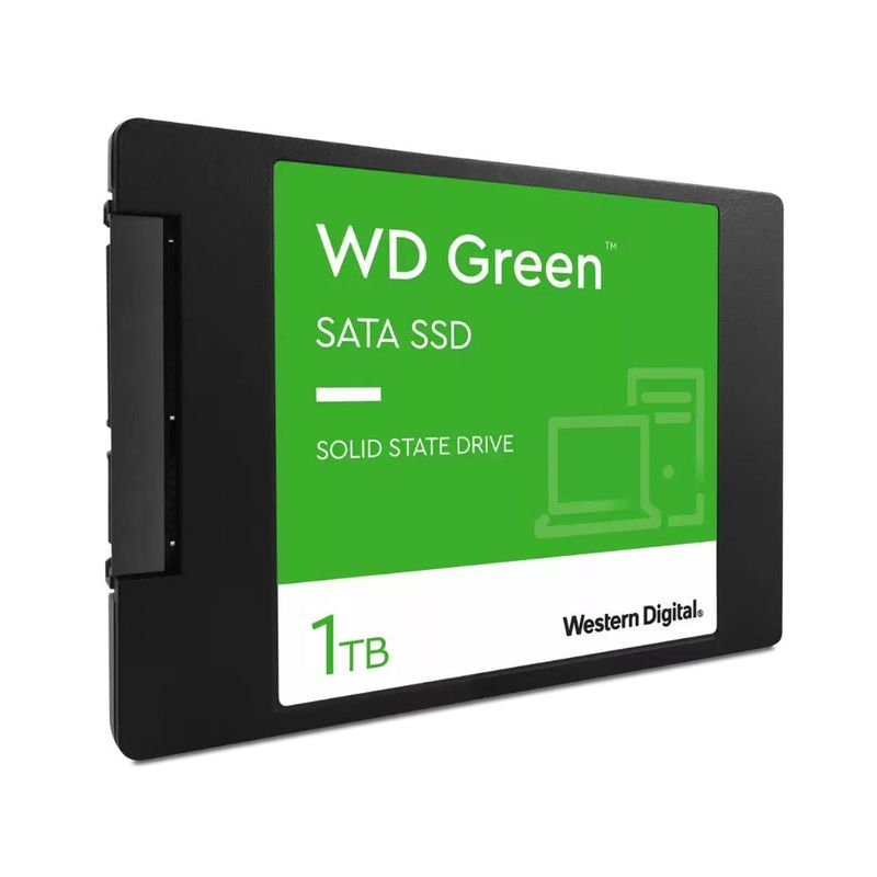 WESTERN DIGITAL - Disco de estado sólido SSD Western Digital 1TB Sata 25”