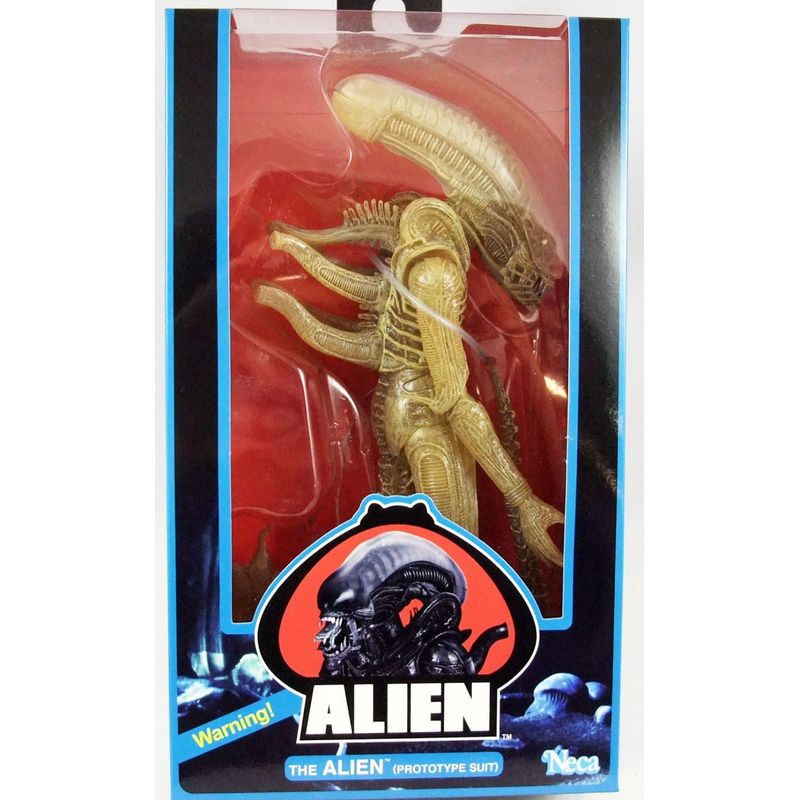 LA MU NECA - Alien Big Chap Prototype Suit Xenomorph Figura Neca 40th Edition 22 Cm