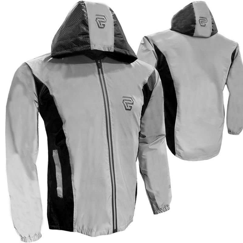 GP - Chaqueta Cortaviento 80% Reflectiva GP Lady