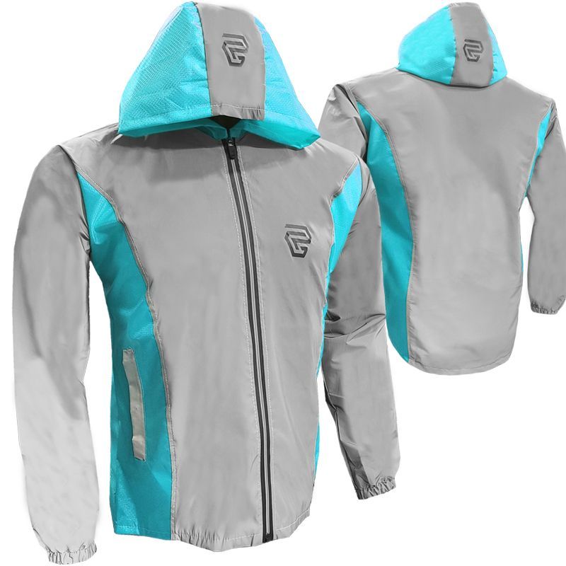 GP - Chaqueta Cortaviento 80% Reflectiva GP Lady