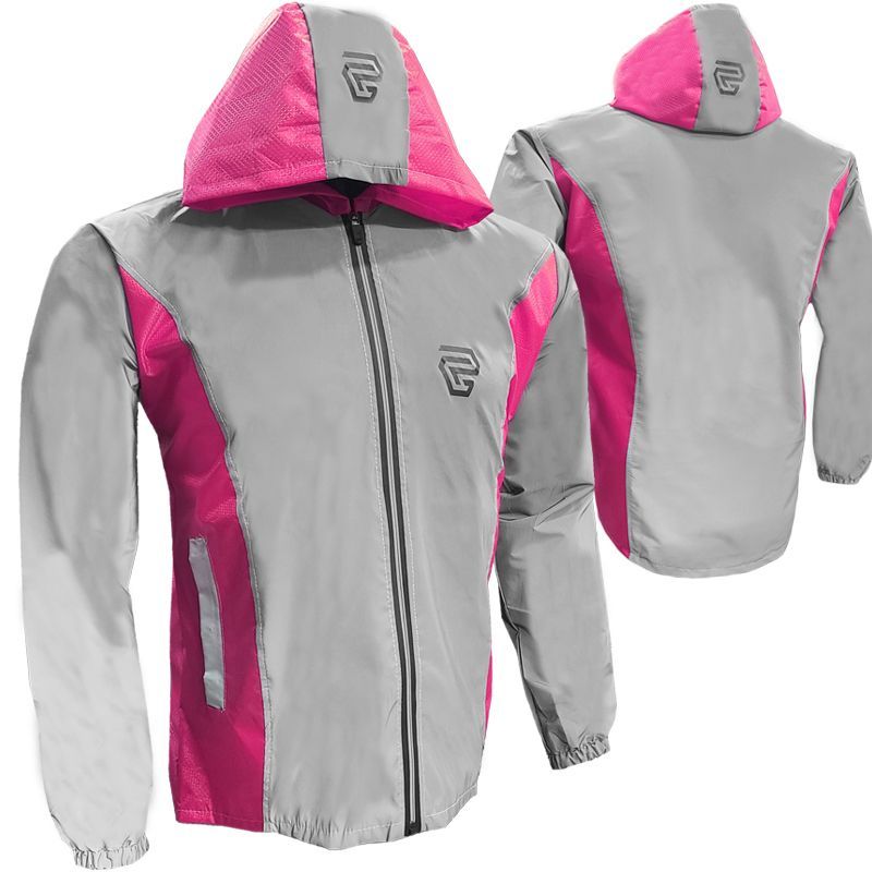 GP - Chaqueta Cortaviento 80% Reflectiva GP Lady