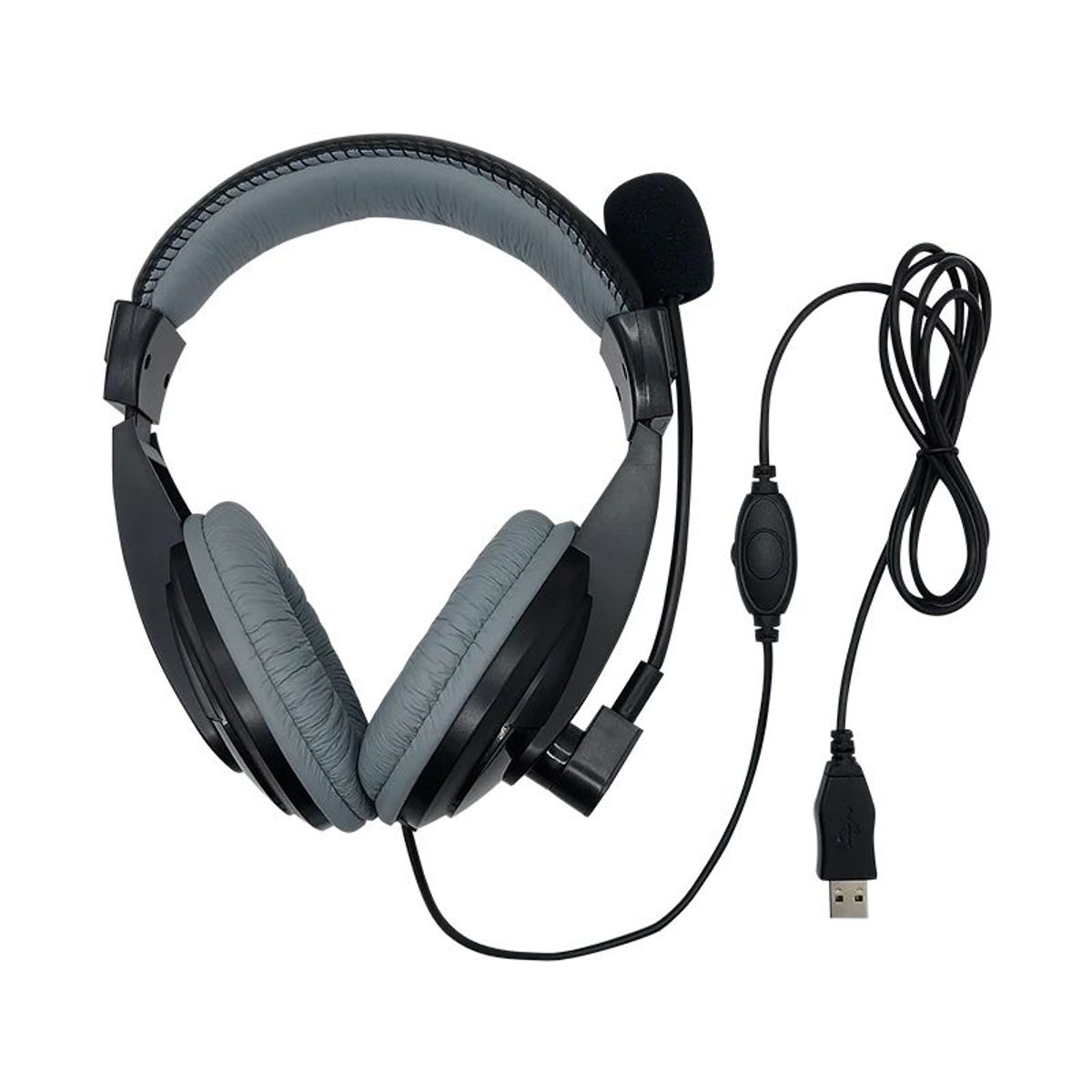 XUE - Diadema Gamer H-520 Usb Multimedia Pc Y Ps3