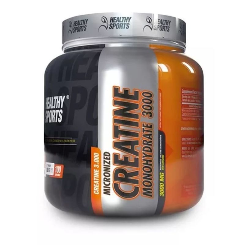 HEALTHY SPORTS - Creatina Monohidratada 3000mg 300 gramos - Healthy Sports