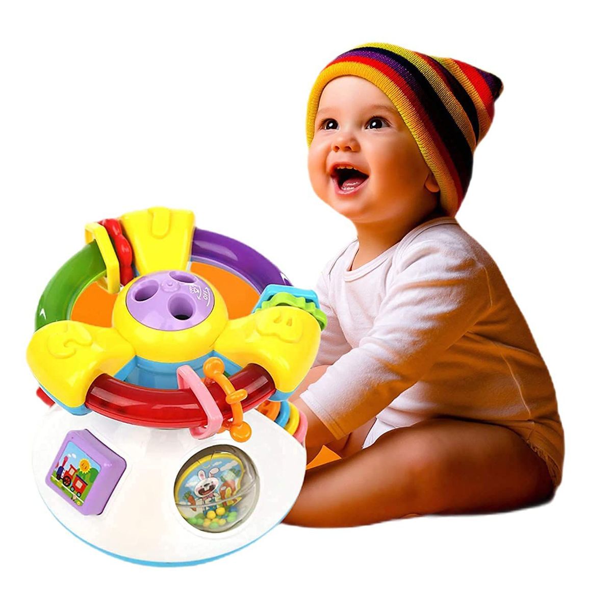 GENERICO - Proyector Musical Para Cuna  Animalitos Para Bebe