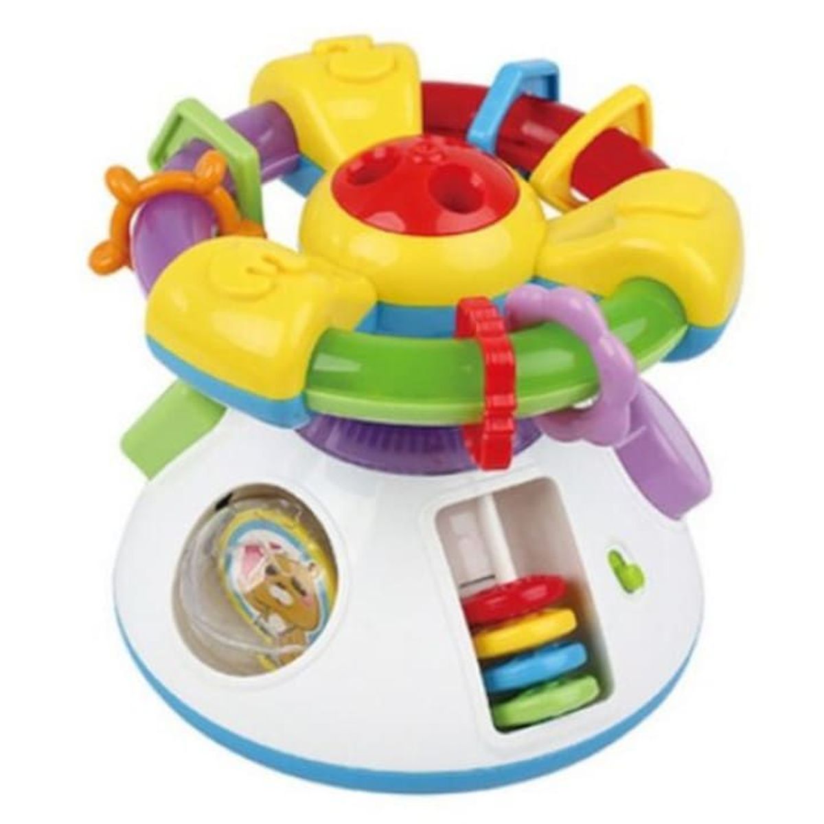 GENERICO - Proyector Musical Para Cuna  Animalitos Para Bebe