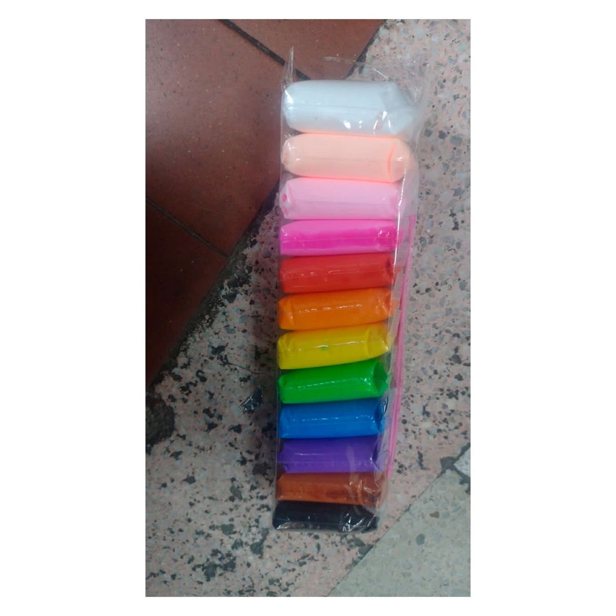 GENERICO - Fomy O Foami Moldeable Por 12 Colores